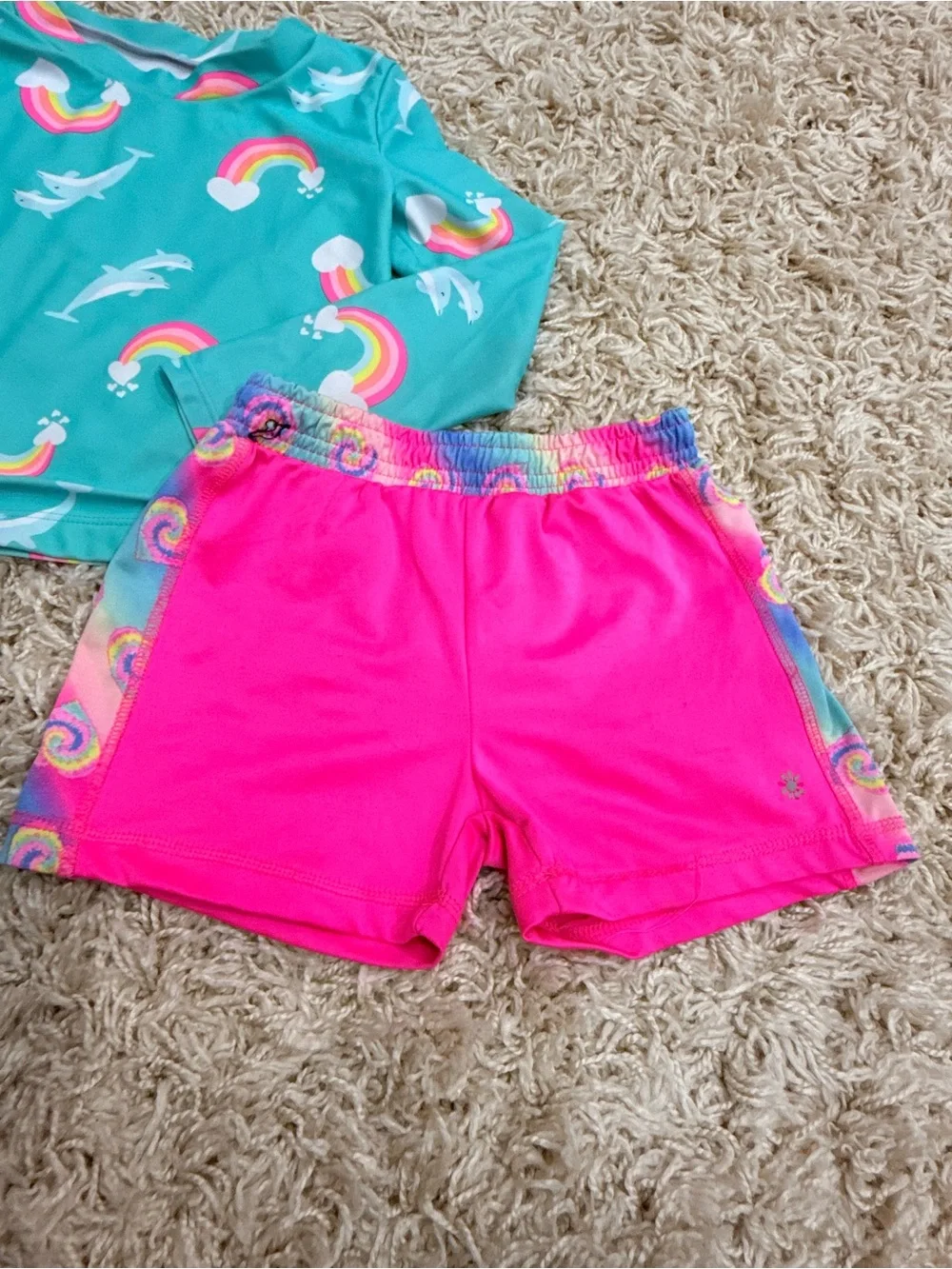 Carters two‑piece swim